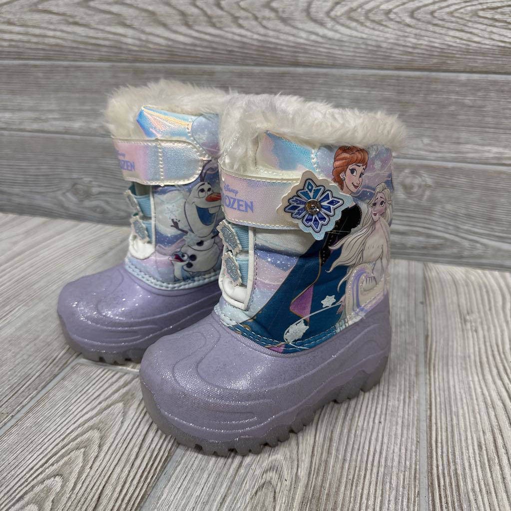 Light Up Snow Boots 7c