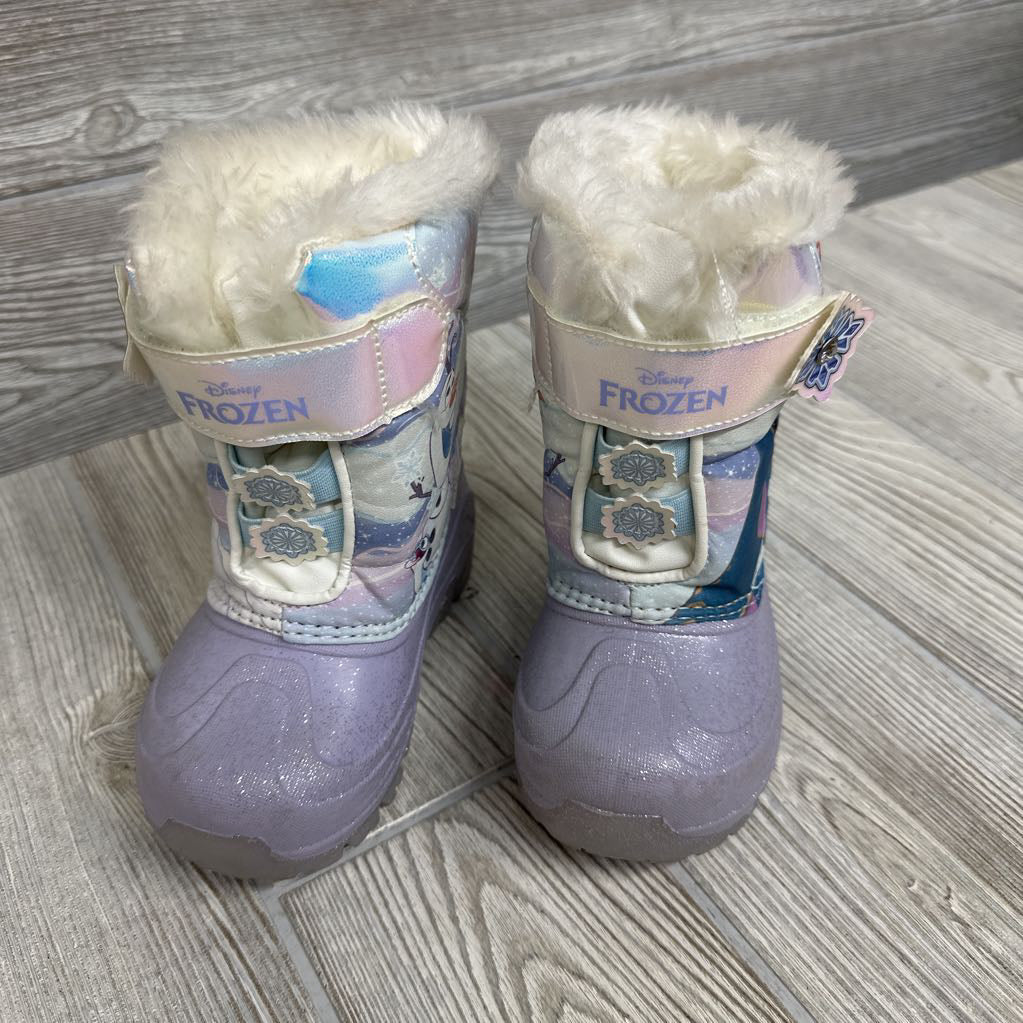 Light Up Snow Boots 7c