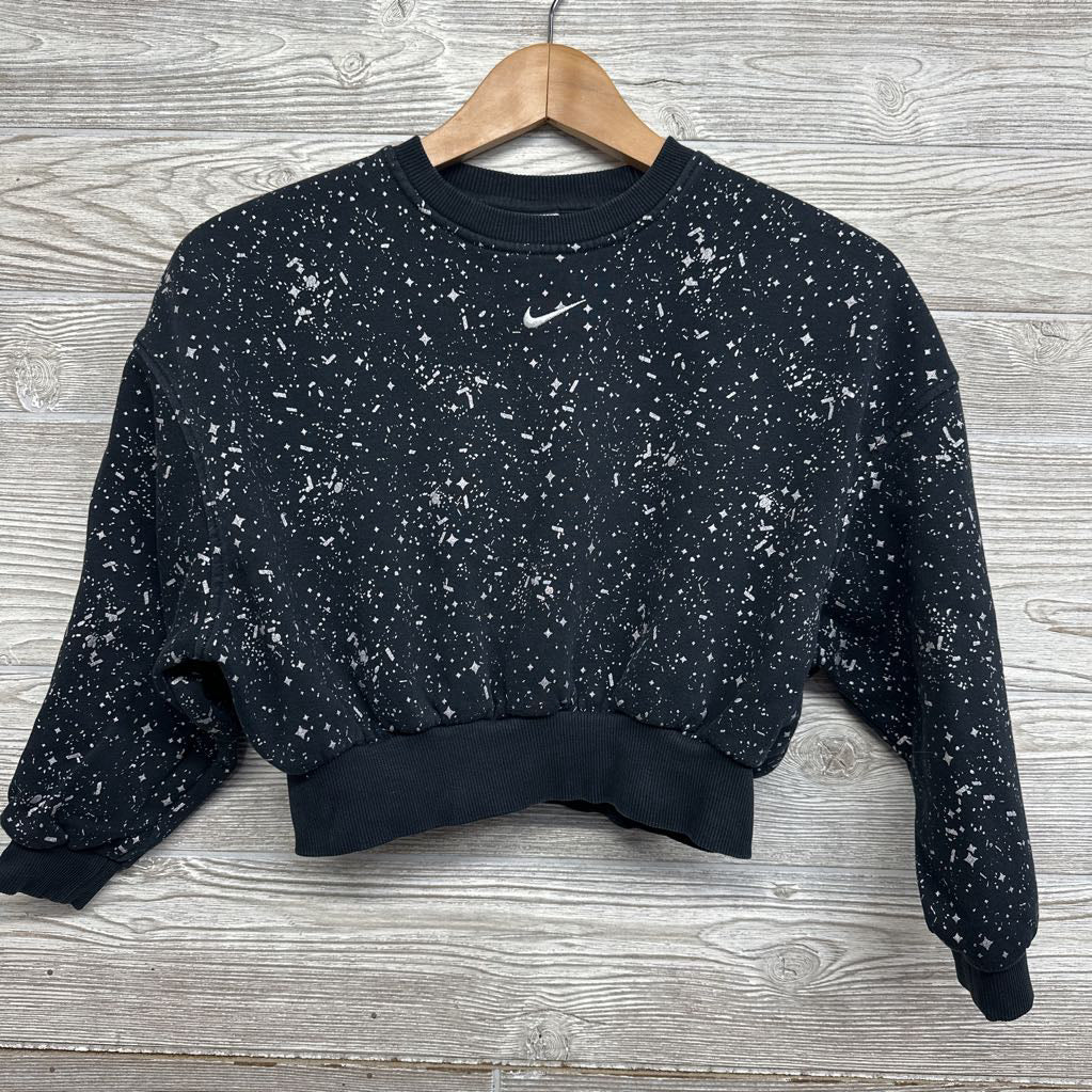 Crop Crewneck Printed 8