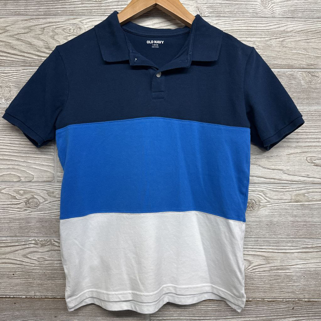 Polo Shirt Stripes 10-12