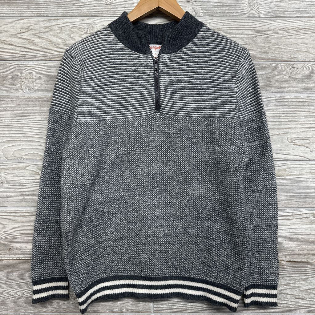 1/4 Zip Sweater Pullover 12