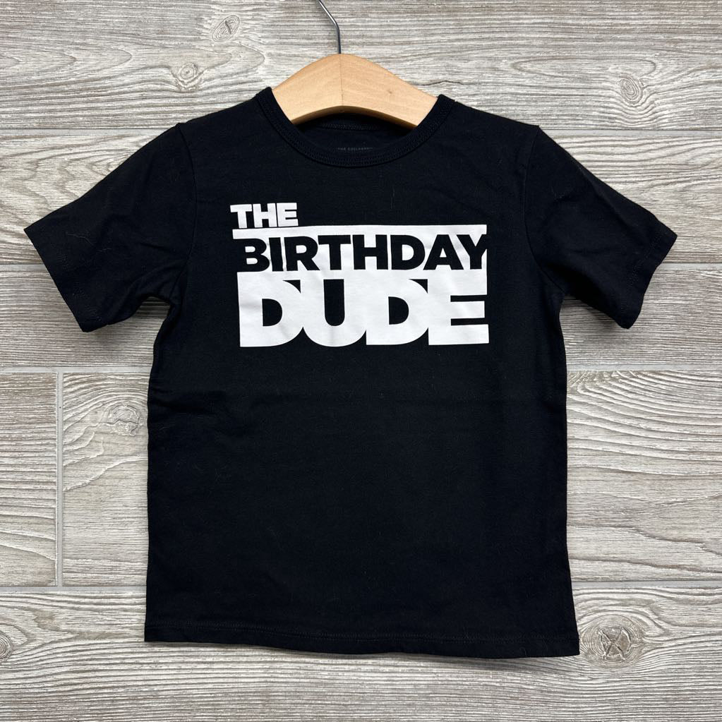 Shirt The Birthday Dude 4t