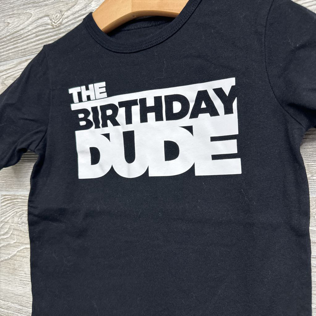 Shirt The Birthday Dude 4t