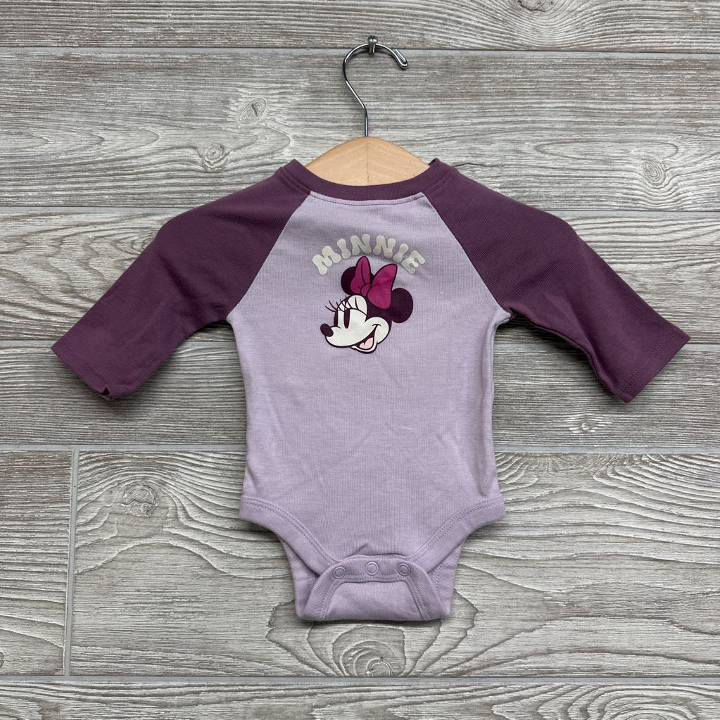 LS Bodysuit Minnie Mouse 3M