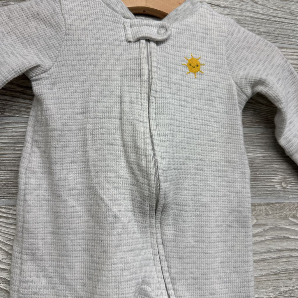 Ribbed Sleeper Sun 0-3M