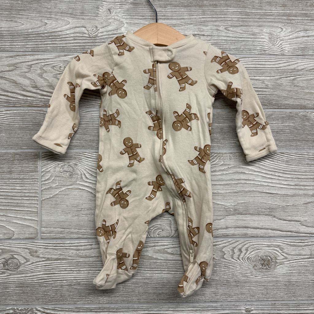 Organic Sleeper Gingerbread Men 3M