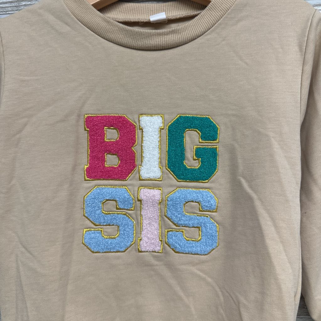 Crewneck Big Sis 3t