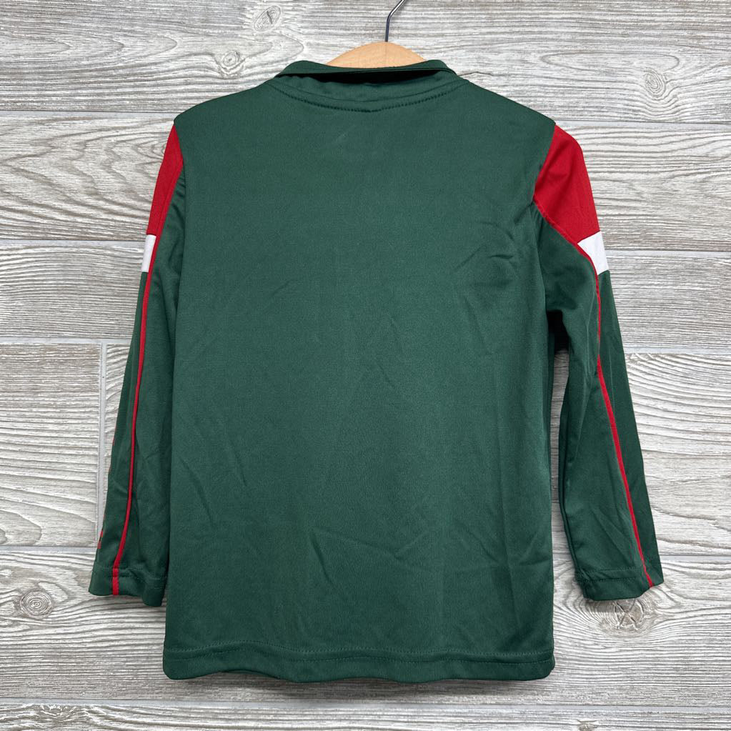 1/4 Zip Active Pullover Iowa Wild 4t