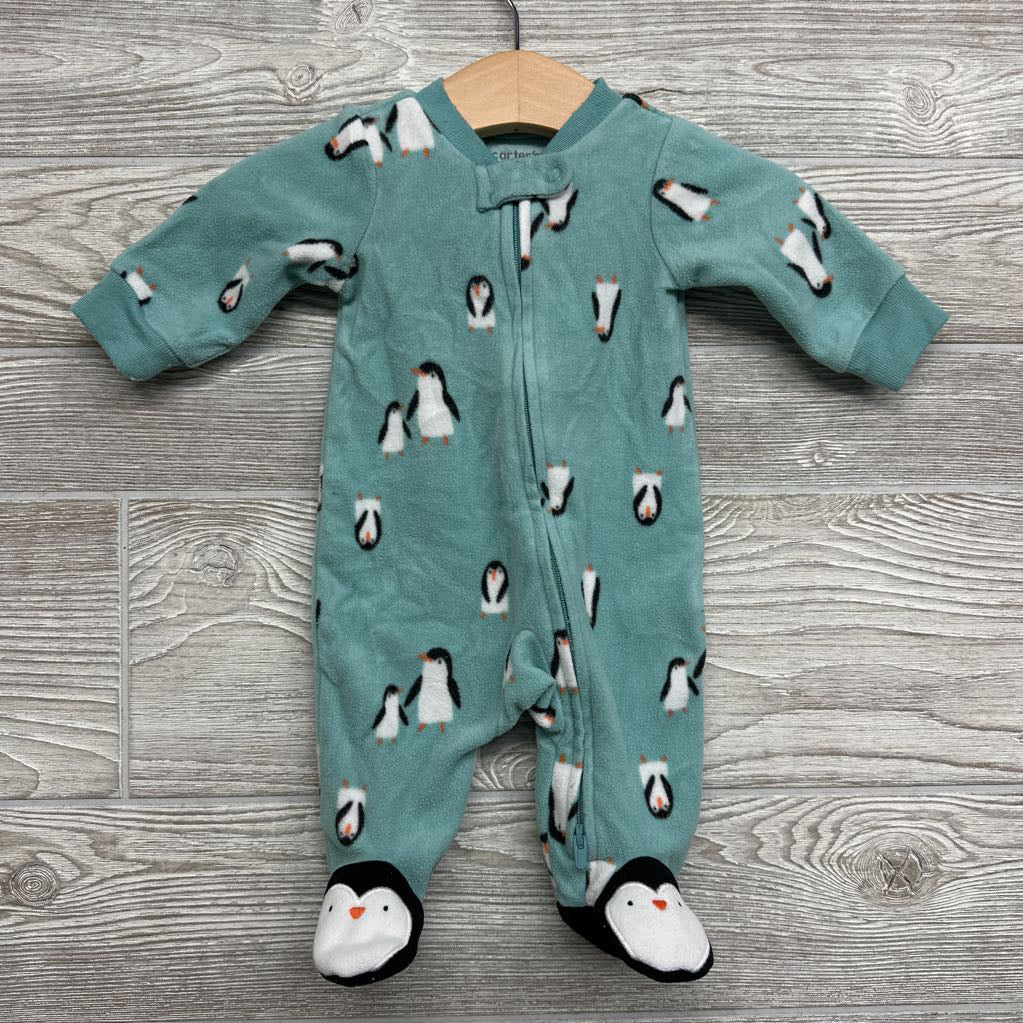 Blanket Sleeper Penguins NB