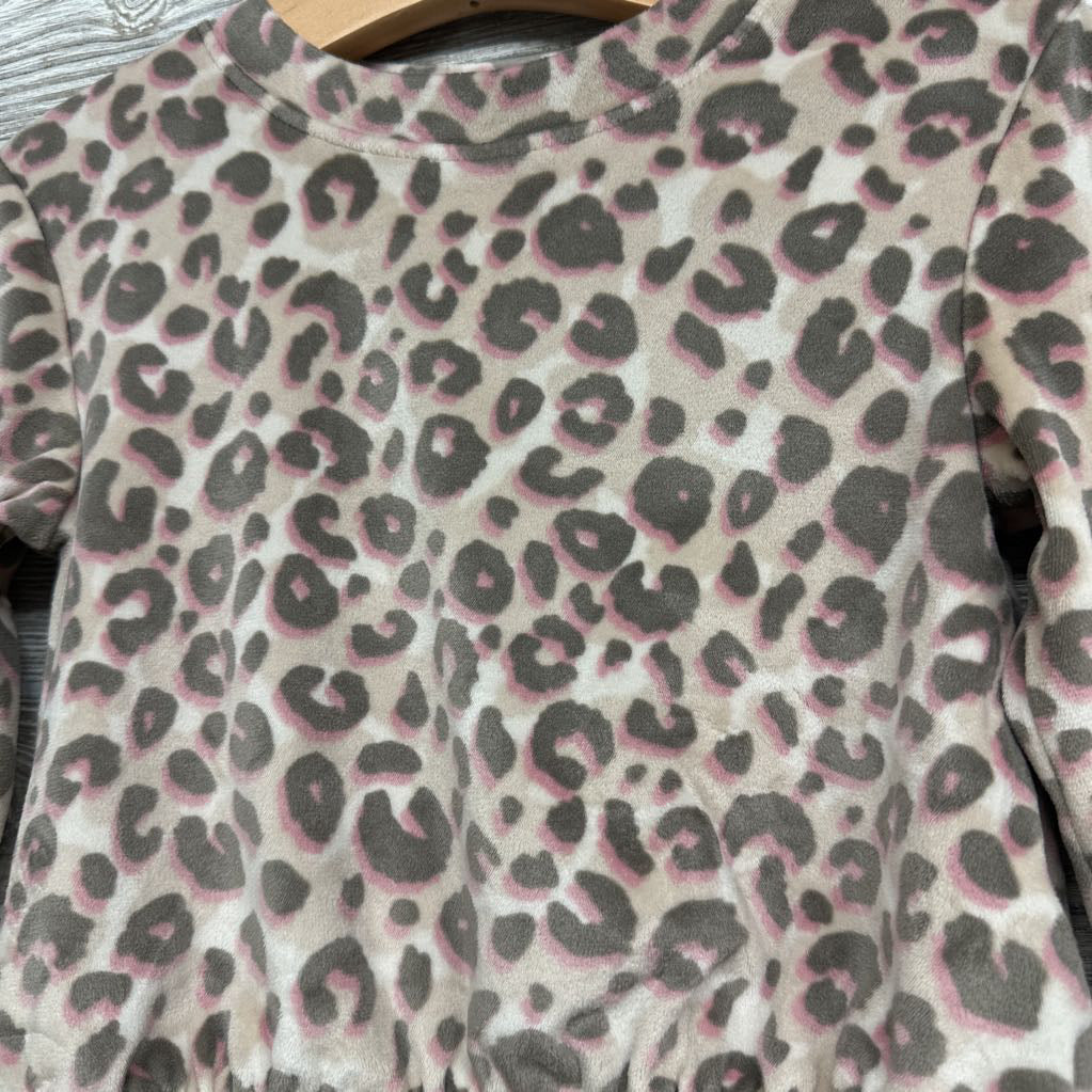 Plush Shirt Animal Print 2t