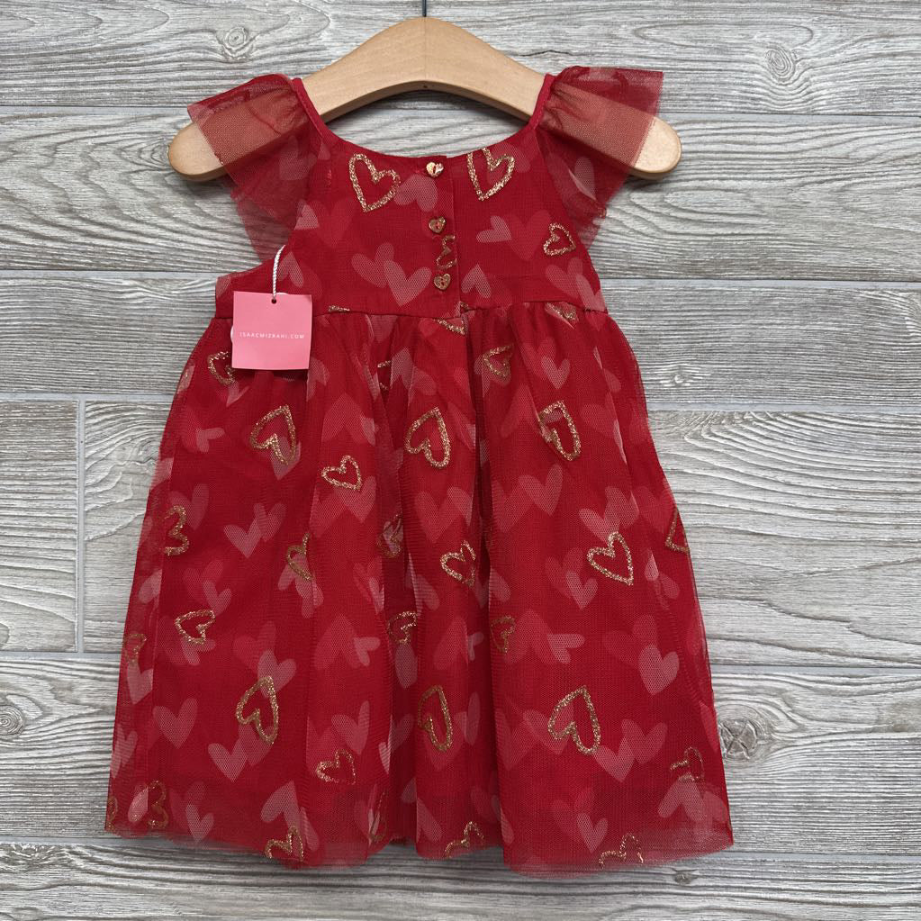 NEW Tulle Dress Hearts 18M
