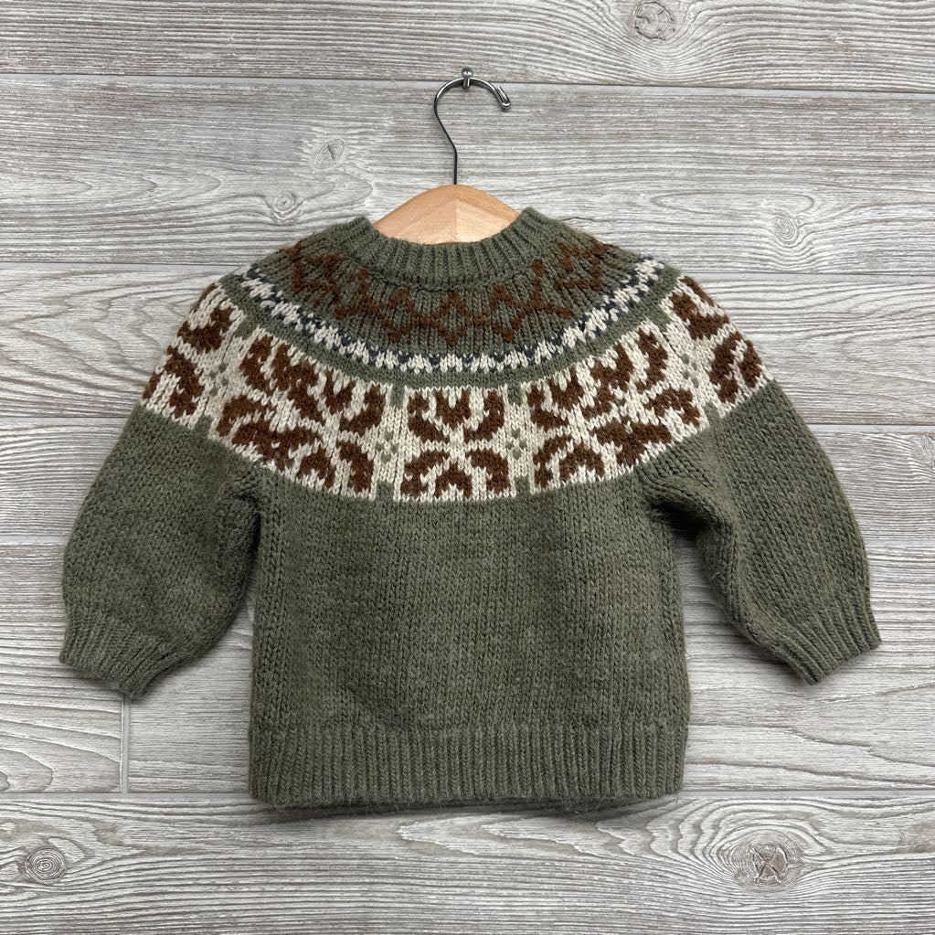 Chunky Knit Sweater 18M