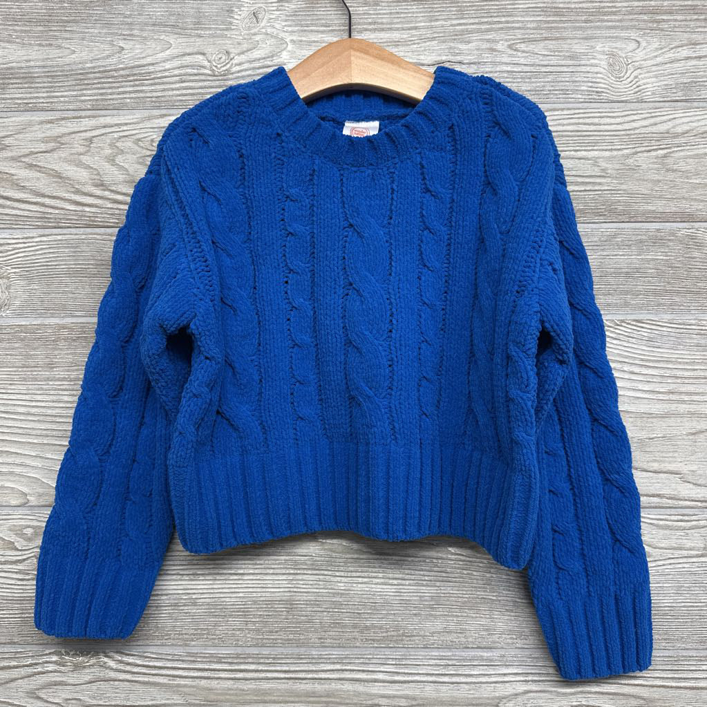 Soft Cable Knit Sweater 4-5