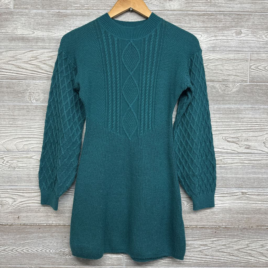 Mock Neck Sweater Dress 11-12