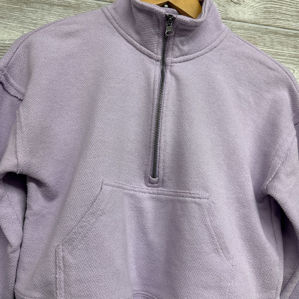 Cropped 1/4 Zip Pullover 14