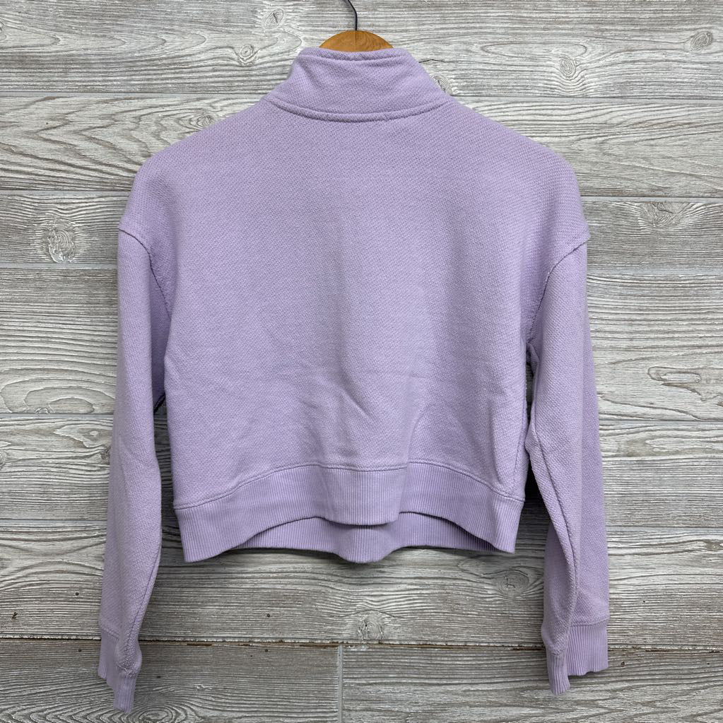 Cropped 1/4 Zip Pullover 14