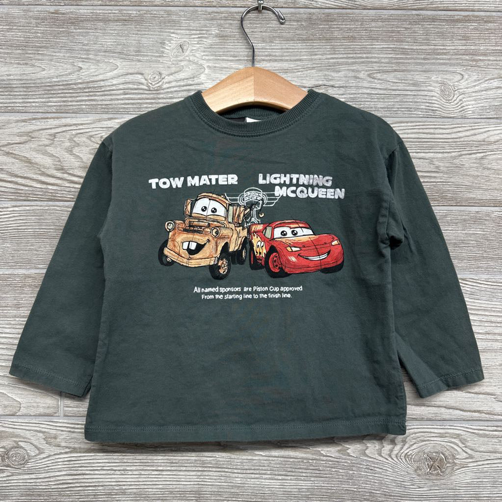 LS Shirt Tow Mater & Lightning McQueen 3t