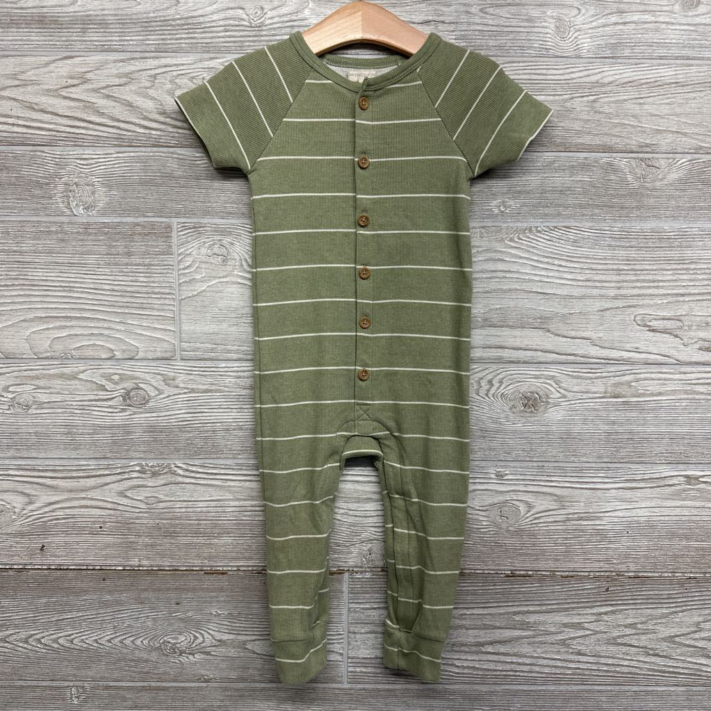Ribbed Coverall Stripes 24M