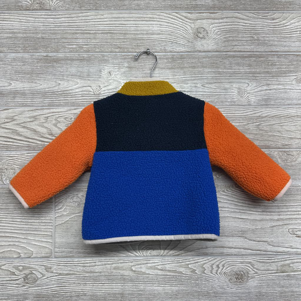 Fleece Snap Jacket 6-12M