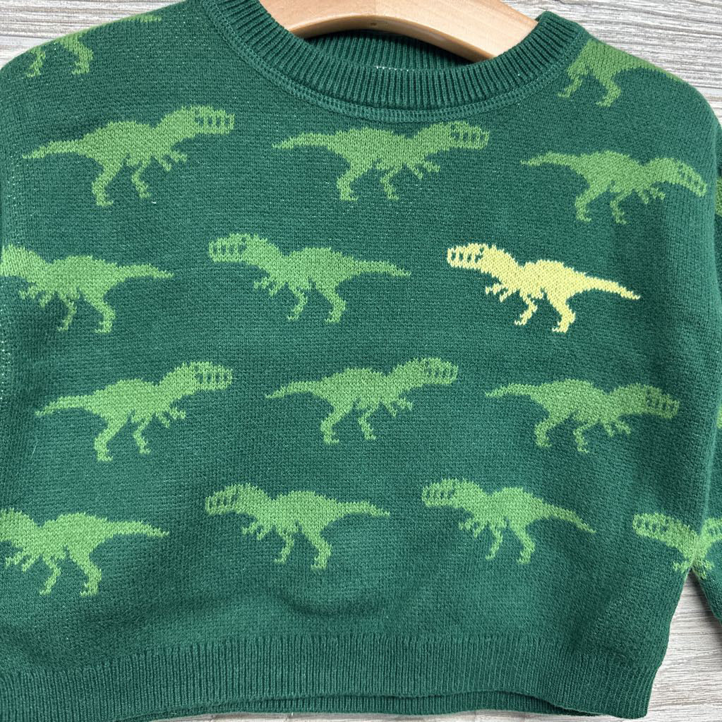 Sweater Printed Dinosaur 12-18M