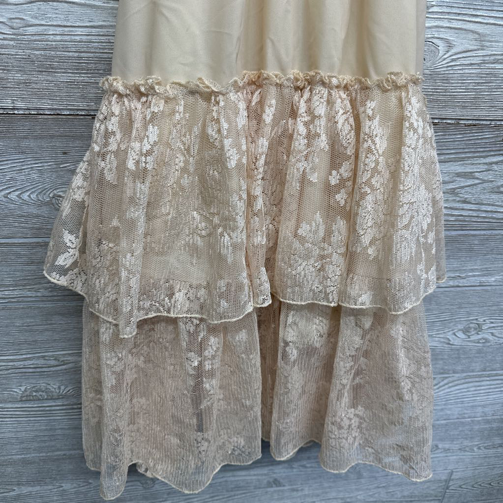 Lace Tiered Dress 8