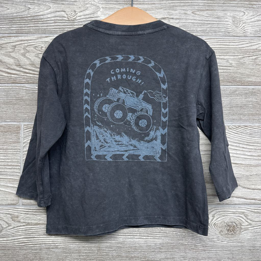 Weathered LS Shirt Monster Truck 3t