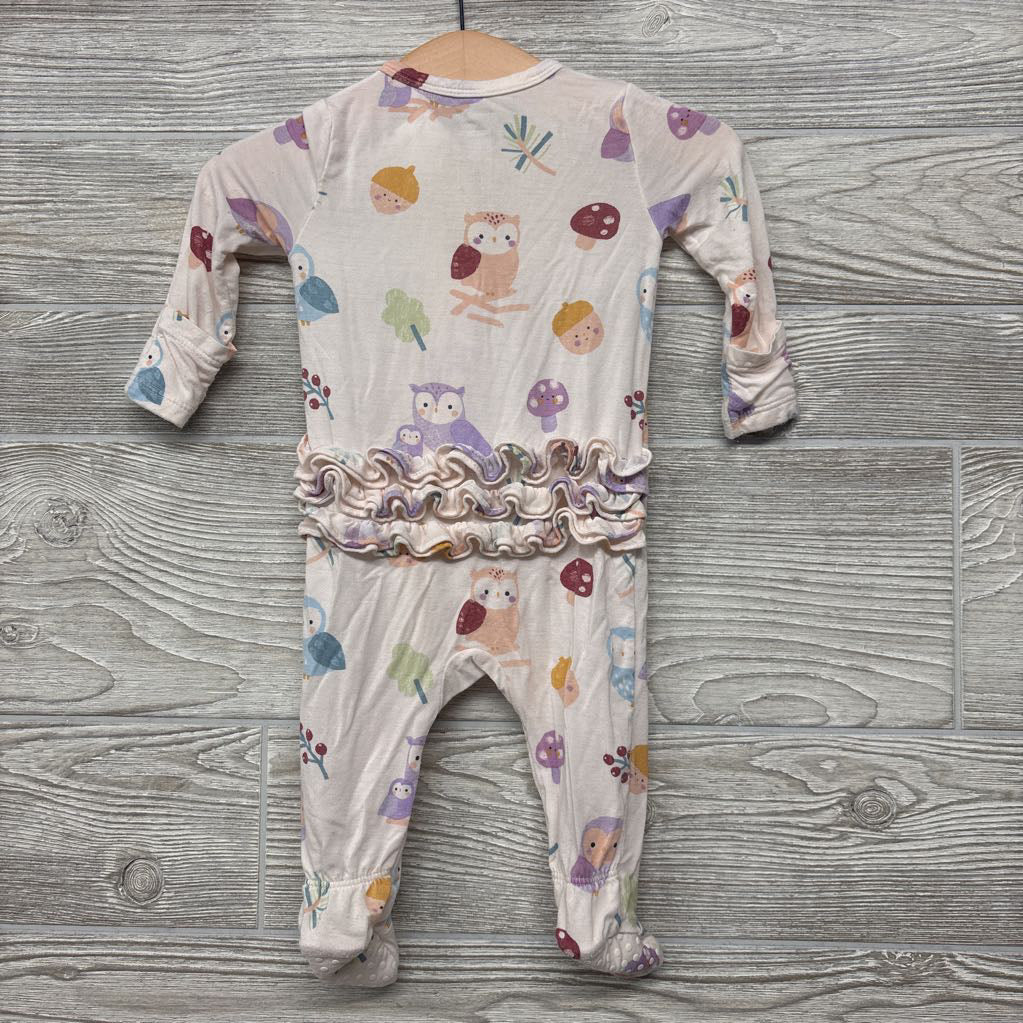 Bamboo Sleeper Owls & Mushrooms 0-3M