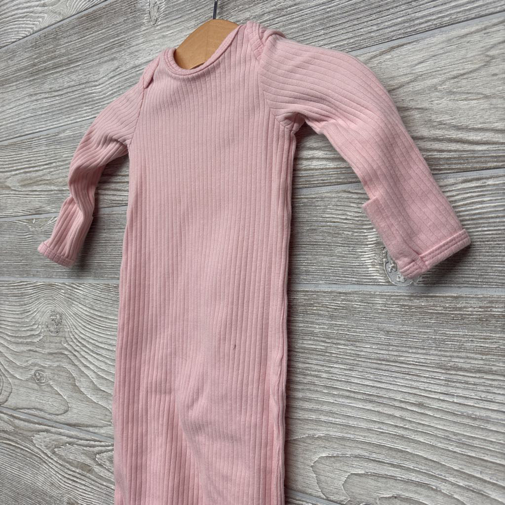 Ribbed Gown NB