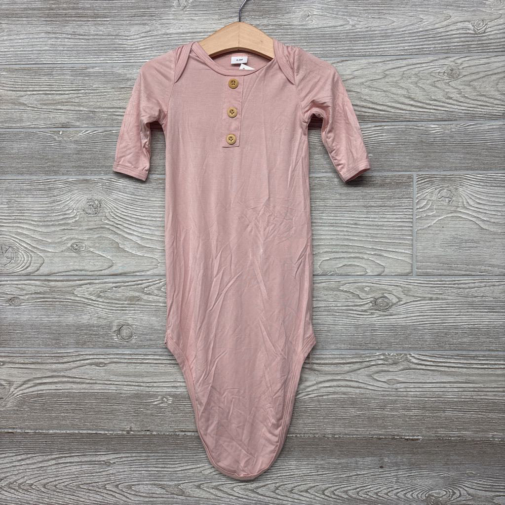 Modal Gown 0-3M