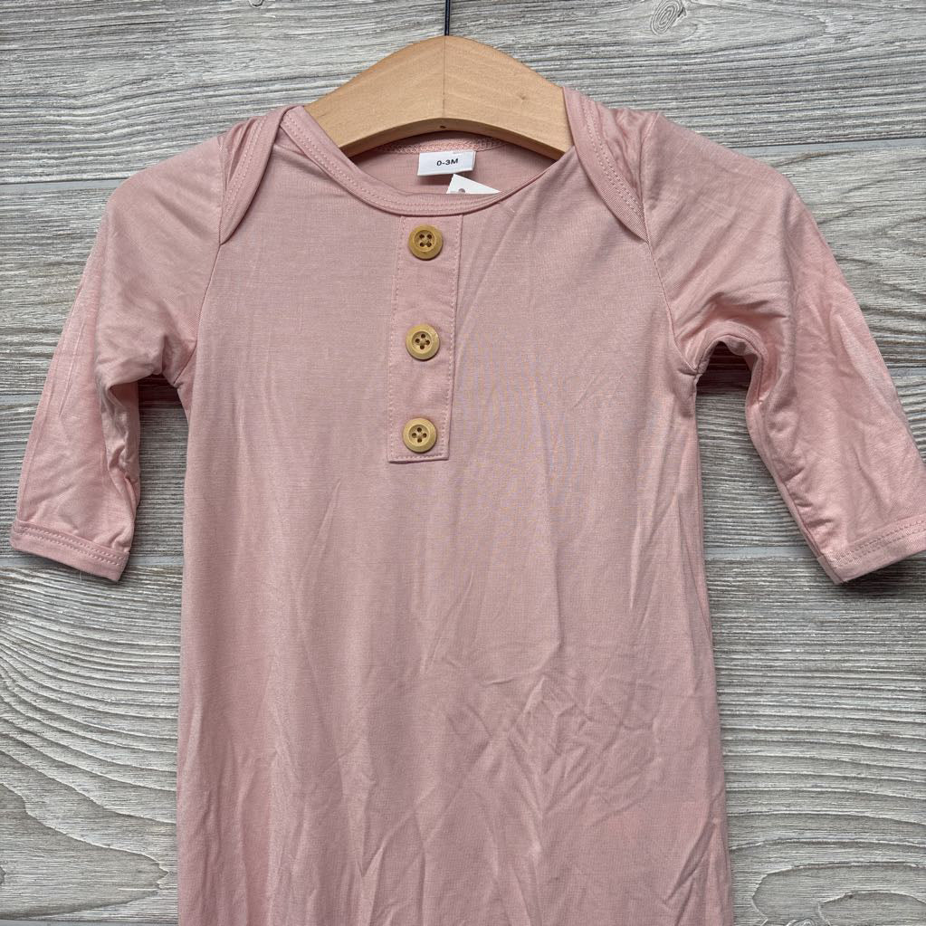 Modal Gown 0-3M