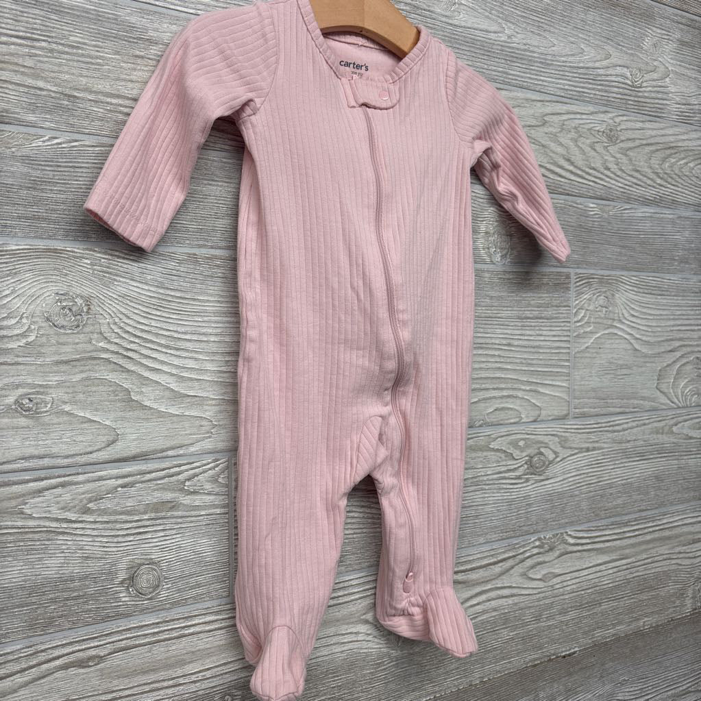 Ribbed Sleep & Play 6M