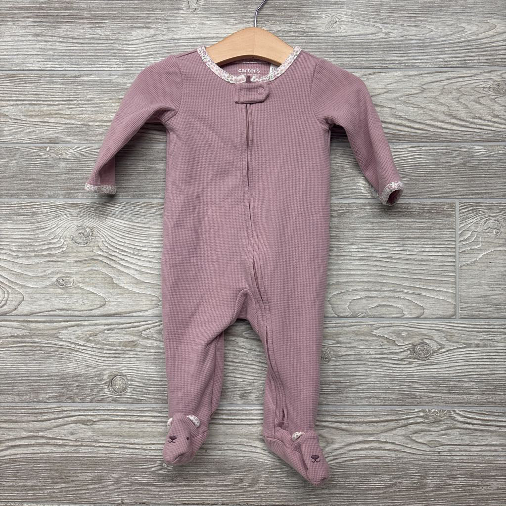 Waffle Knit Sleep & Play Flowers 6M