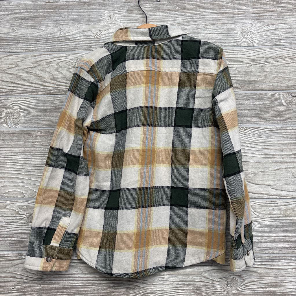 Plaid Button Up Shirt 7