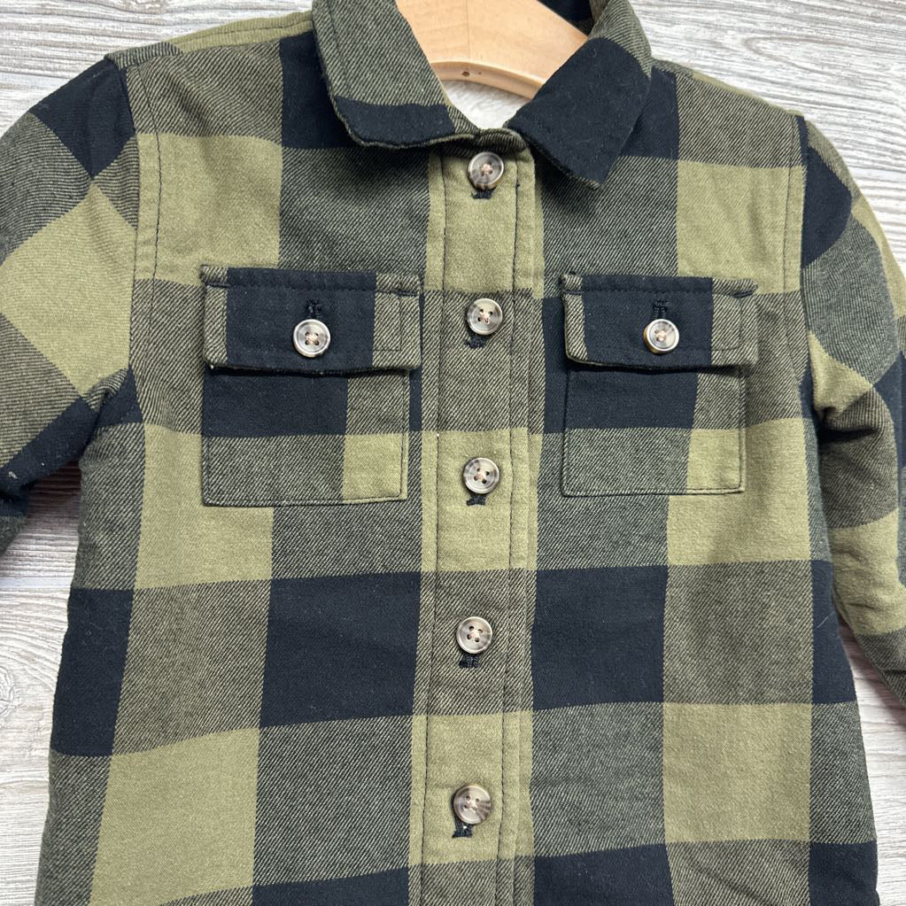 Shacket Plaid 18M