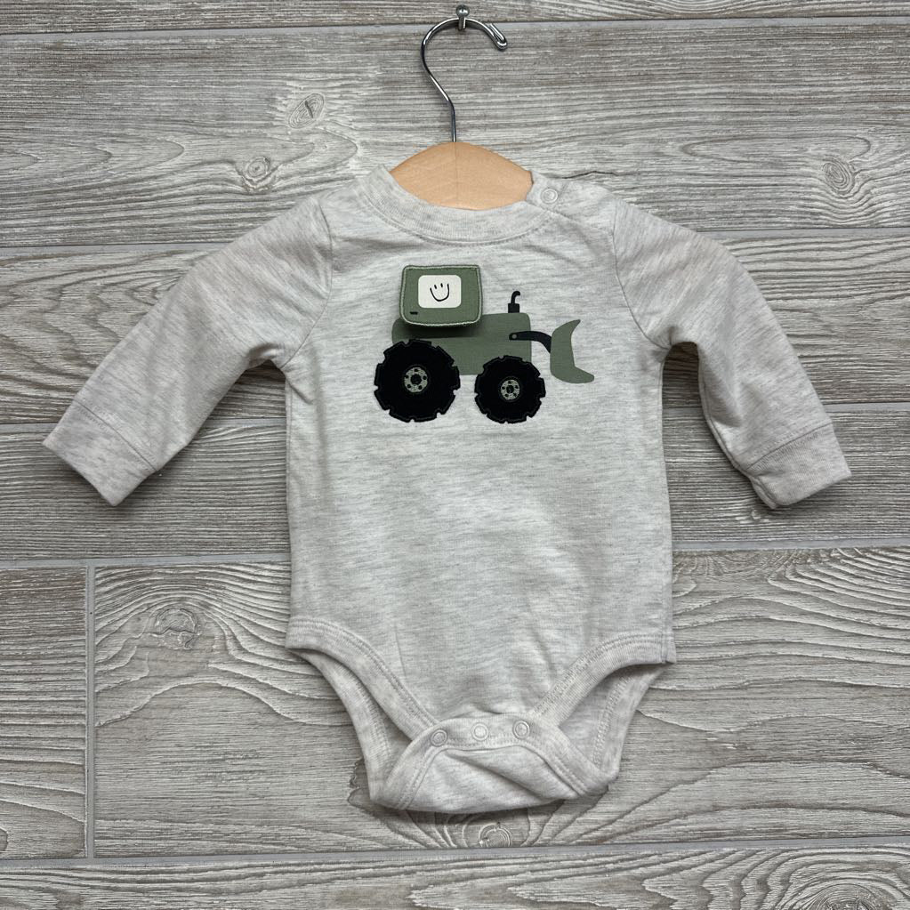 Bodysuit Tractor 0-3M