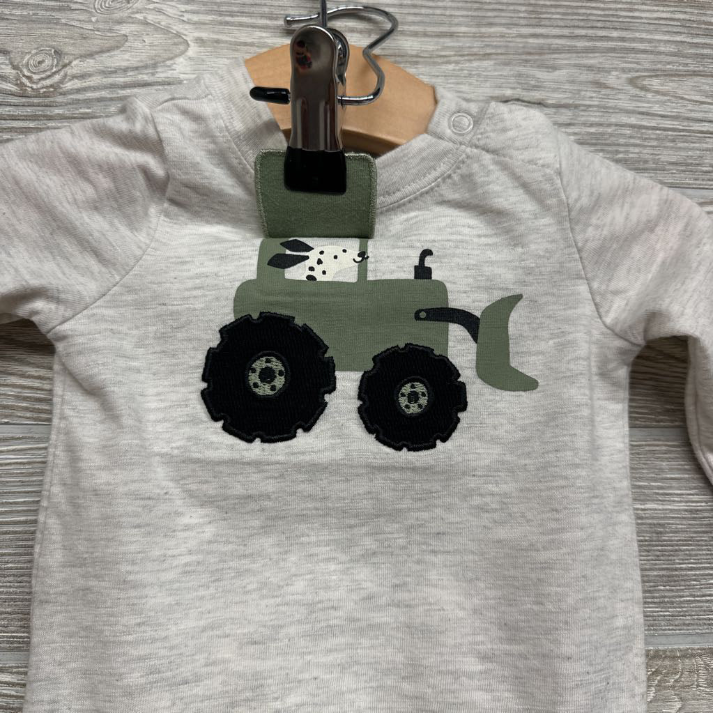 Bodysuit Tractor 0-3M