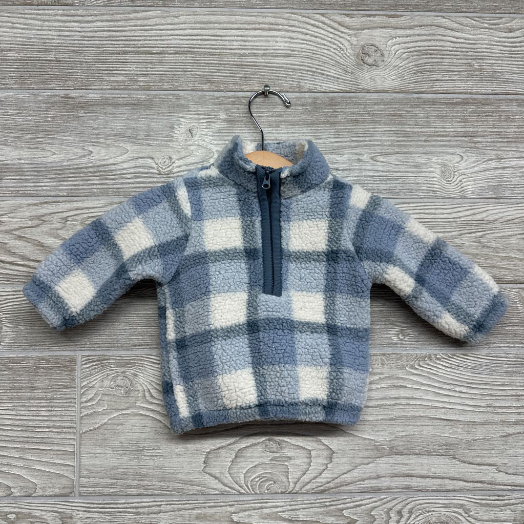 1/4 Zip Sherpa Pullover 3M