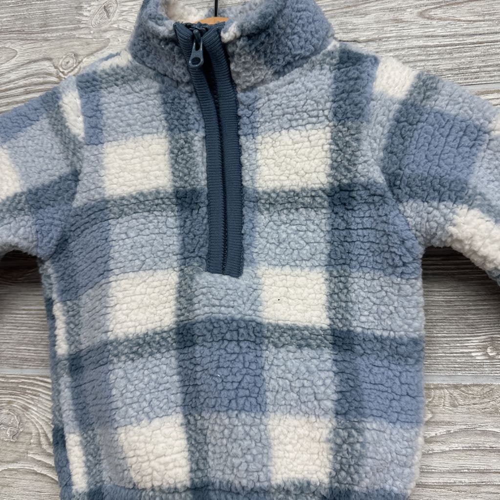 1/4 Zip Sherpa Pullover 3M