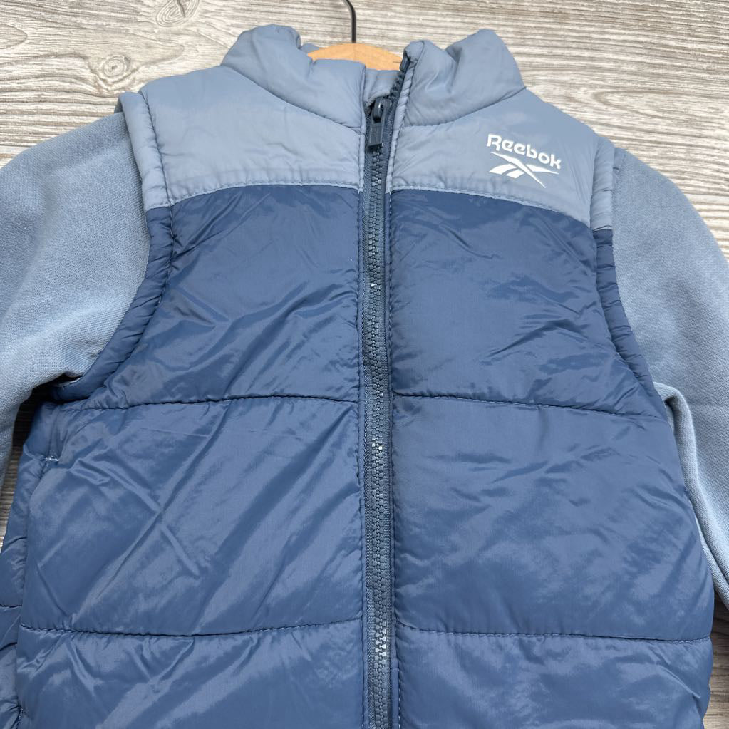 Puffer Vest Jacket 12-18M