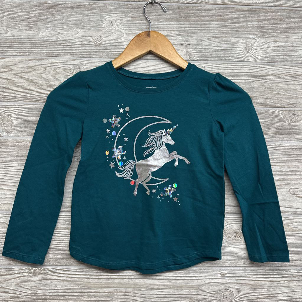 LS Shirt Metallic Unicorn 6