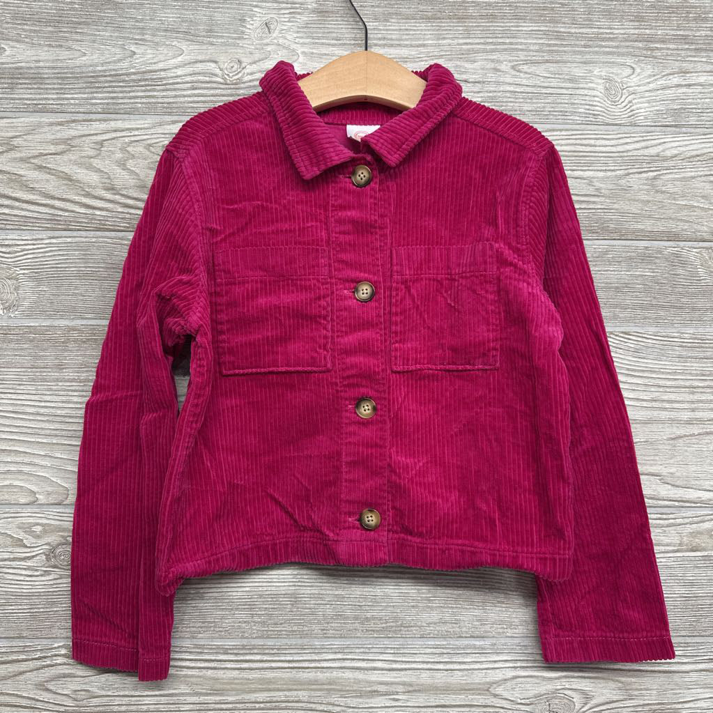 Corduroy Button Up Shirt 6-6x