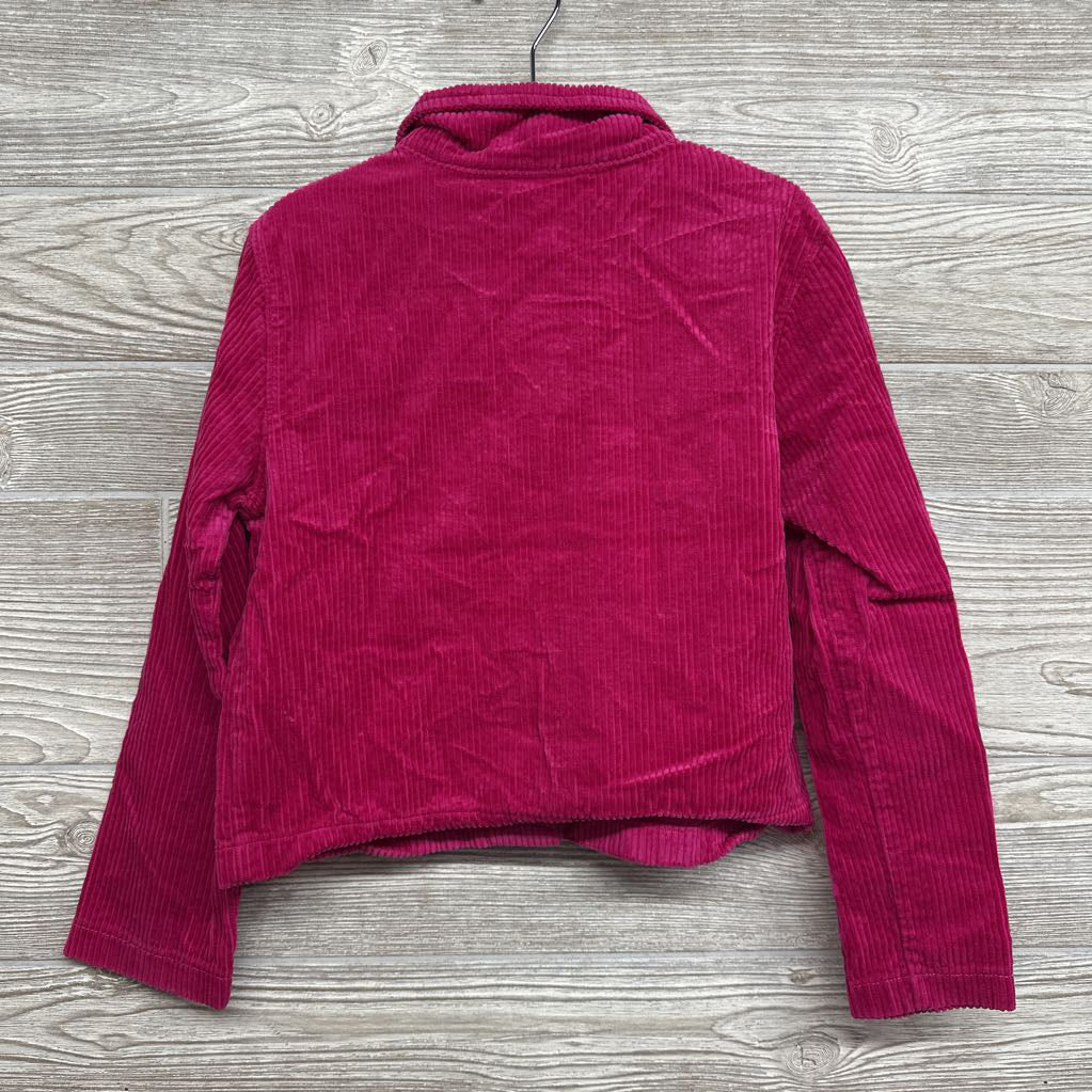 Corduroy Button Up Shirt 6-6x