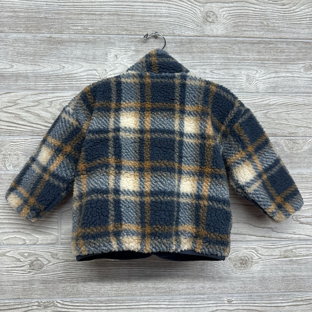 Reversible Jacket Sherpa 18M