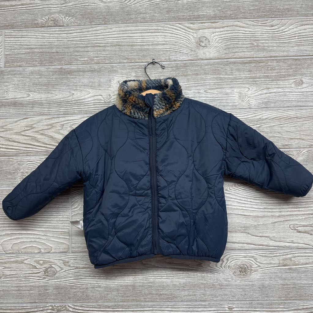 Reversible Jacket Sherpa 18M