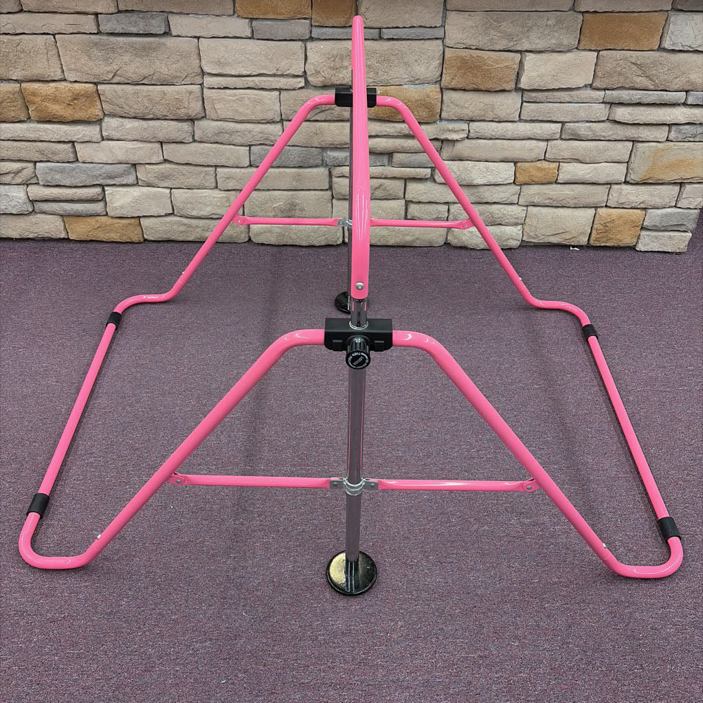 Adjustable Height Gymnastics Bar