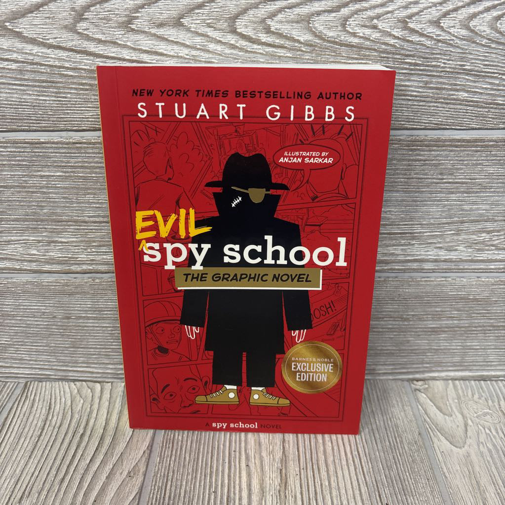Evil Spy School