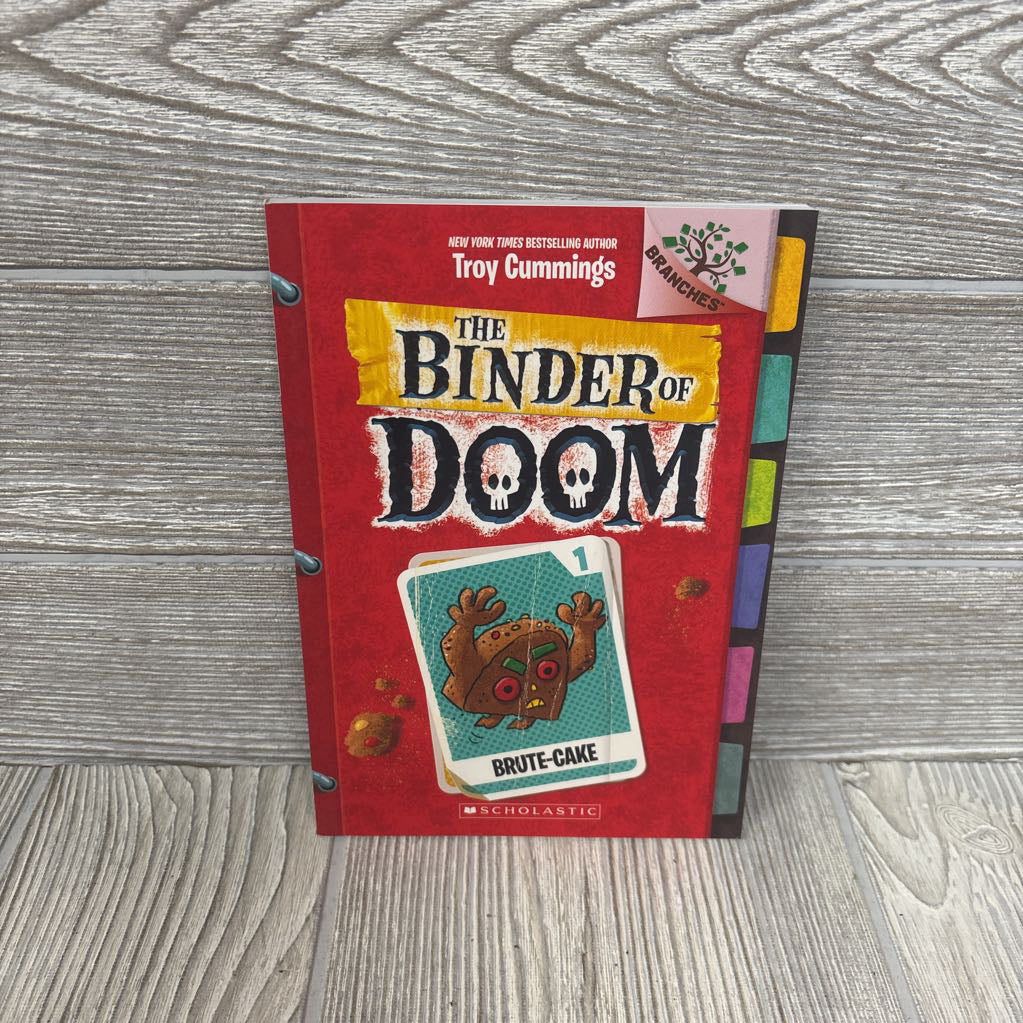 The Binder Of Doom Brute-Cake