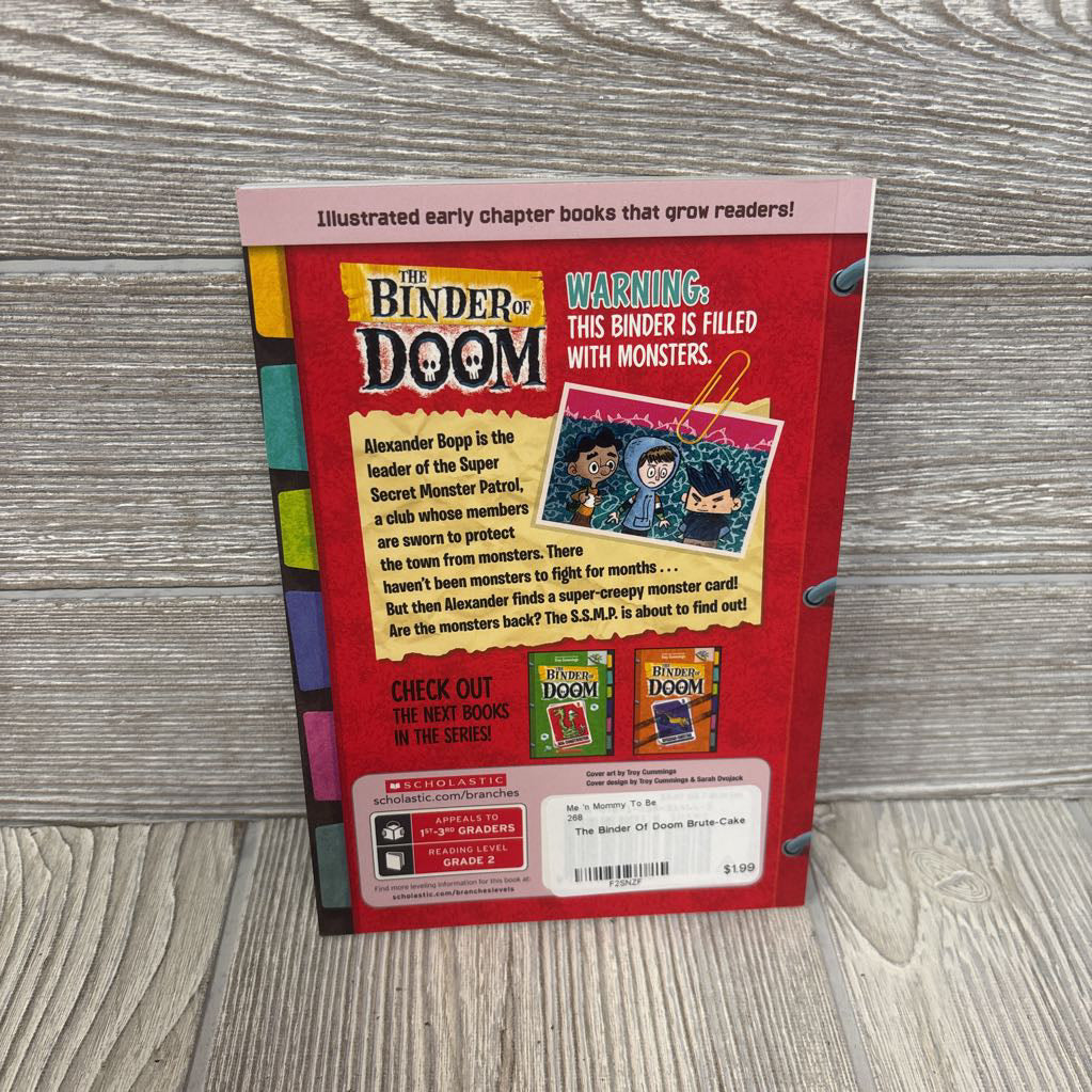 The Binder Of Doom Brute-Cake