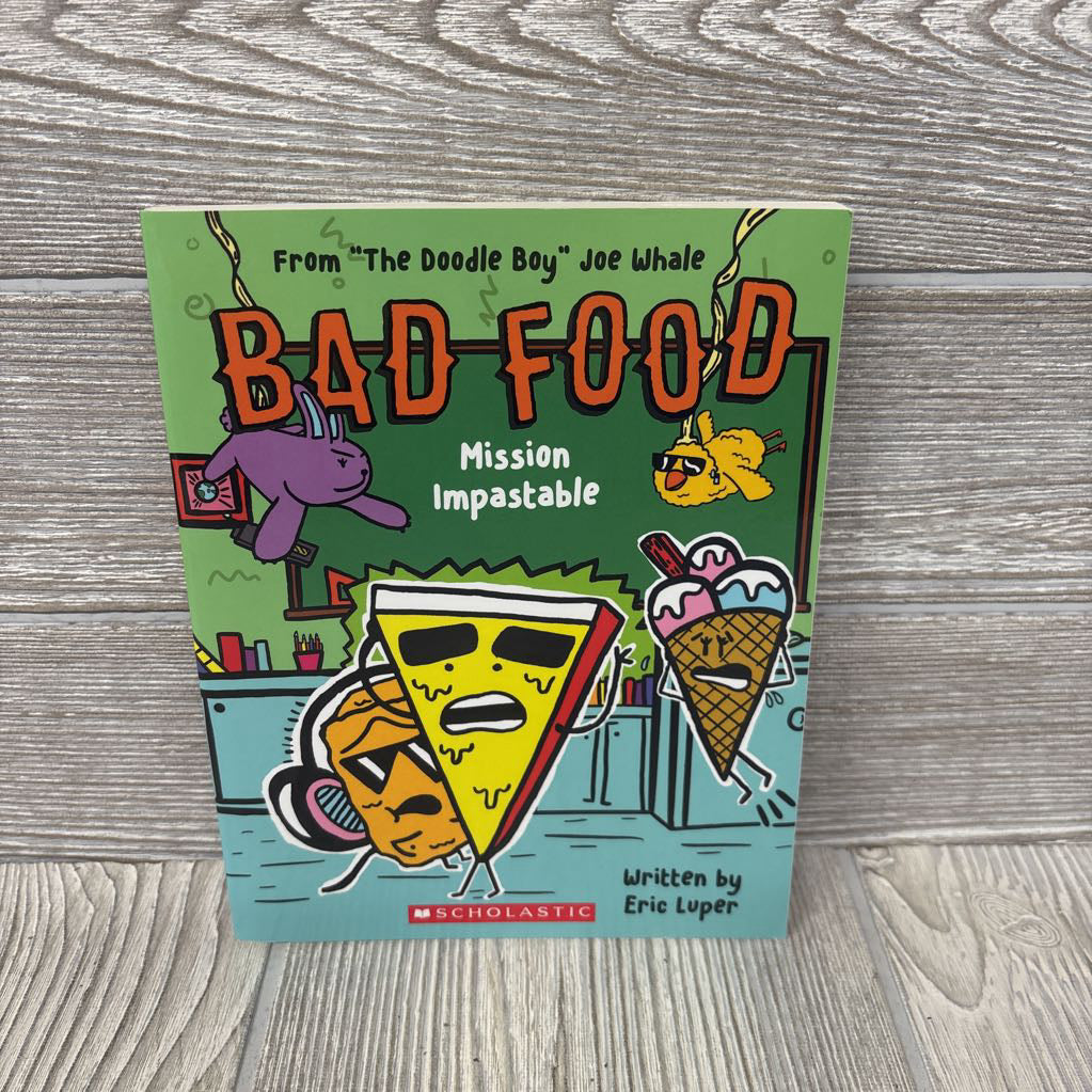 Bad Food Mission Impastable