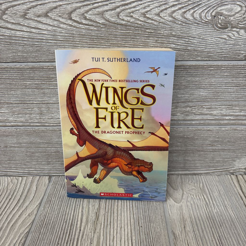 Wings Of Fire The Dragonet Prophecy